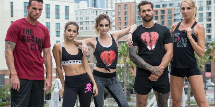 The Ultimate Workout Clothing Brands List - The BXNG Club