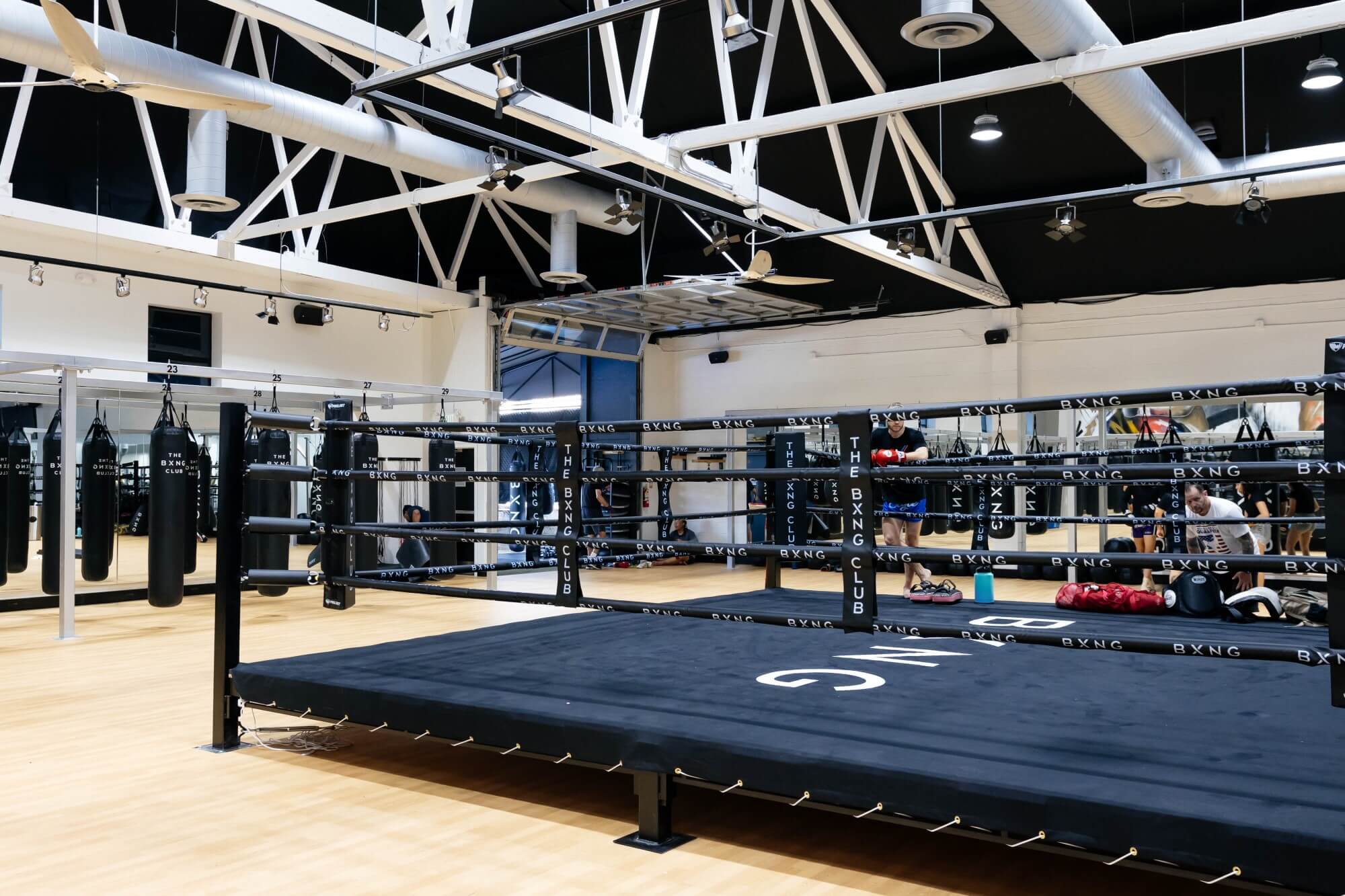 Boxing Classes In Solana Beach | The BXNG Club 