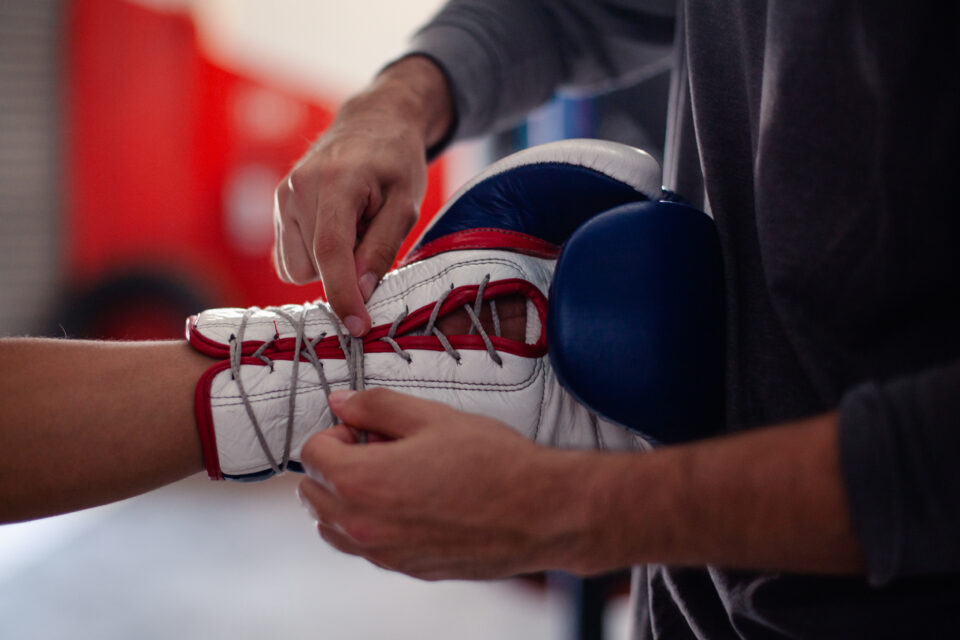 Best place to store buy boxing gear